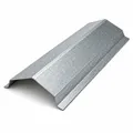 Caballete galvanizado para techo